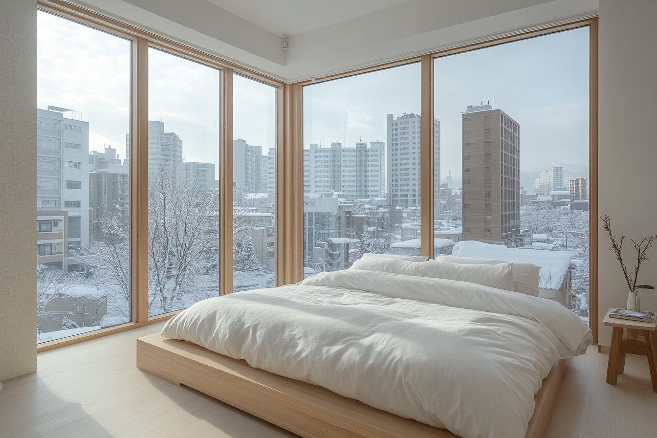 Sophisticated interior design